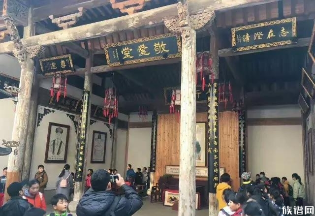 漕川佘氏祠堂位于马鞍山市含山县运漕镇漕川社区上大街43号.