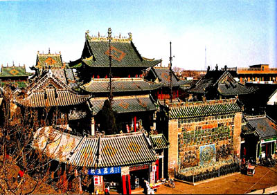 中原访古—古都名城—白水真人起义师社旗县