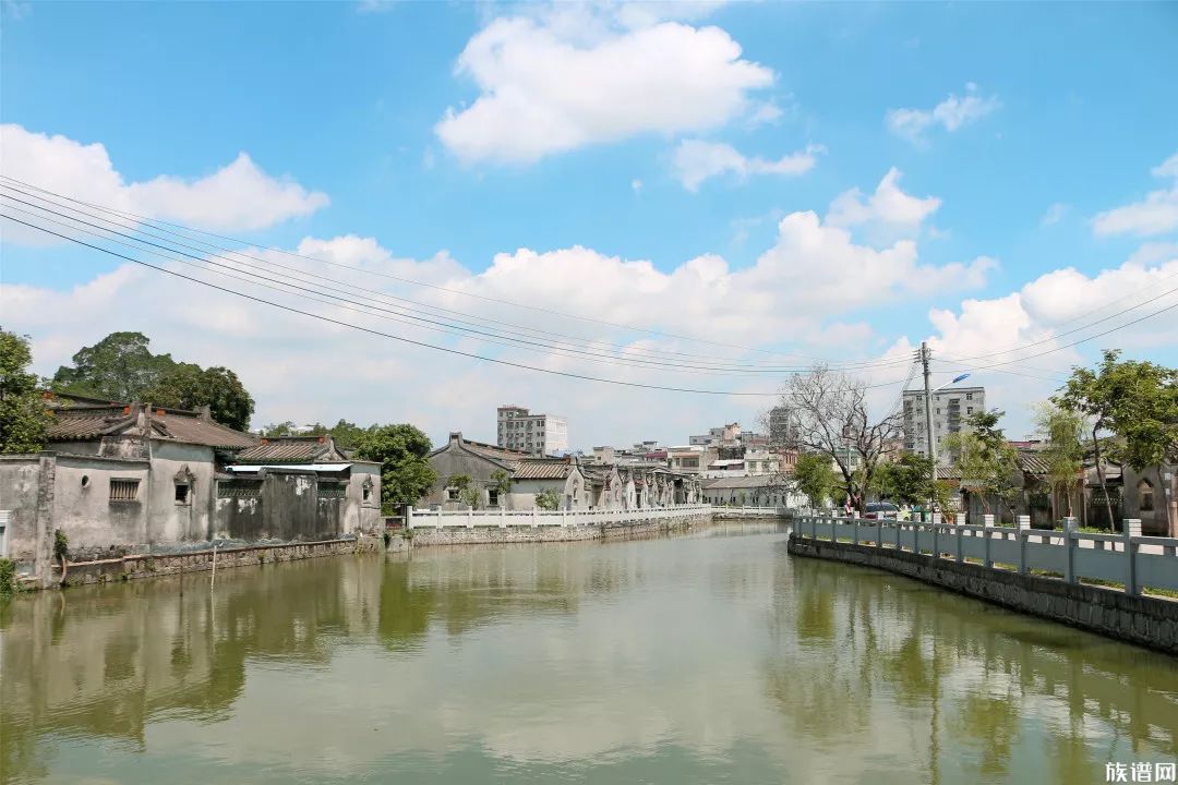 广东潮州市詹厝村与詹氏宗祠