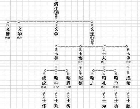 族谱知识