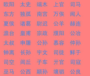 族谱知识