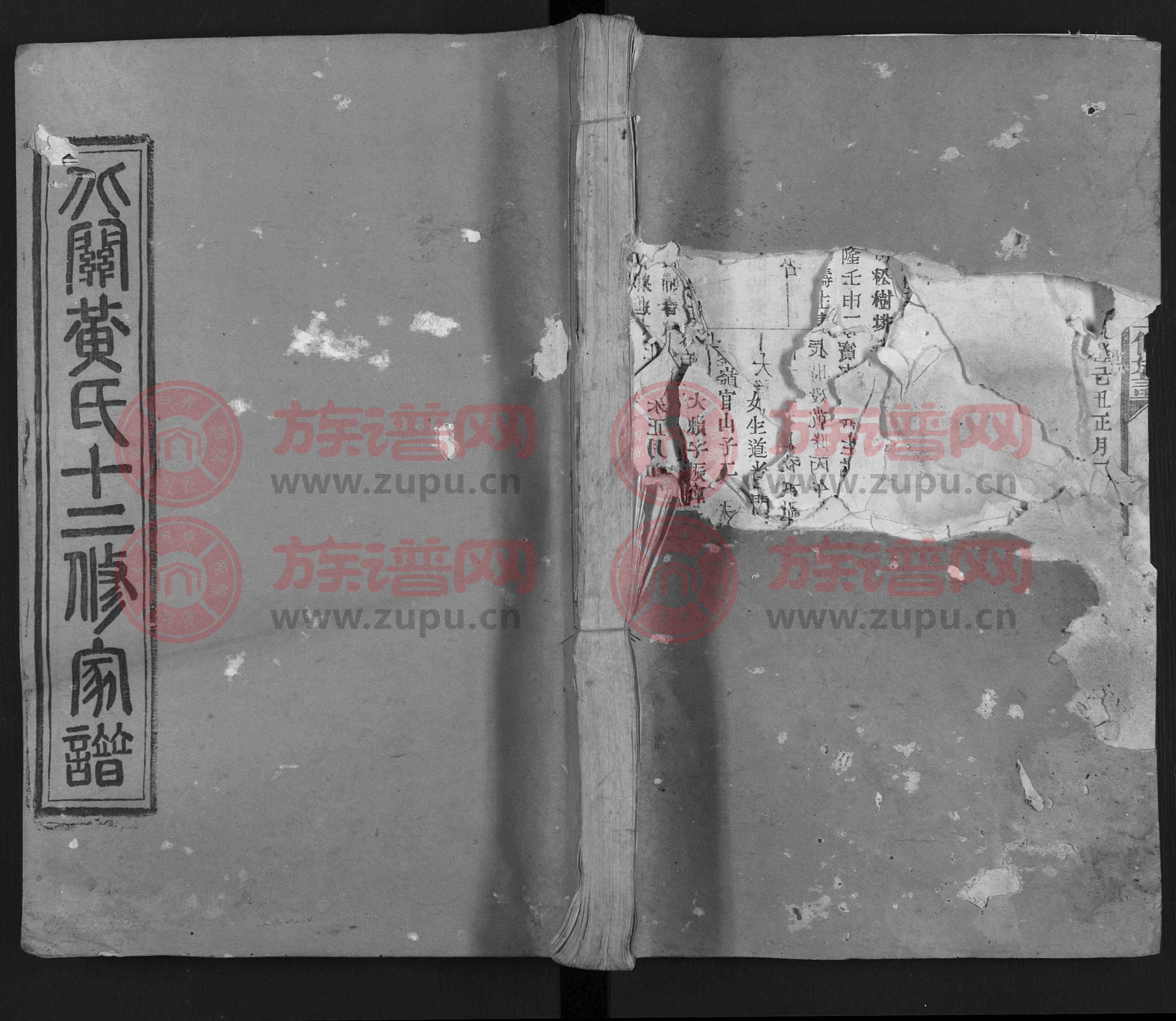 石城北关黄氏十二修族谱[不分卷]第86本 - 黄氏堂号字辈查阅 - 族谱网