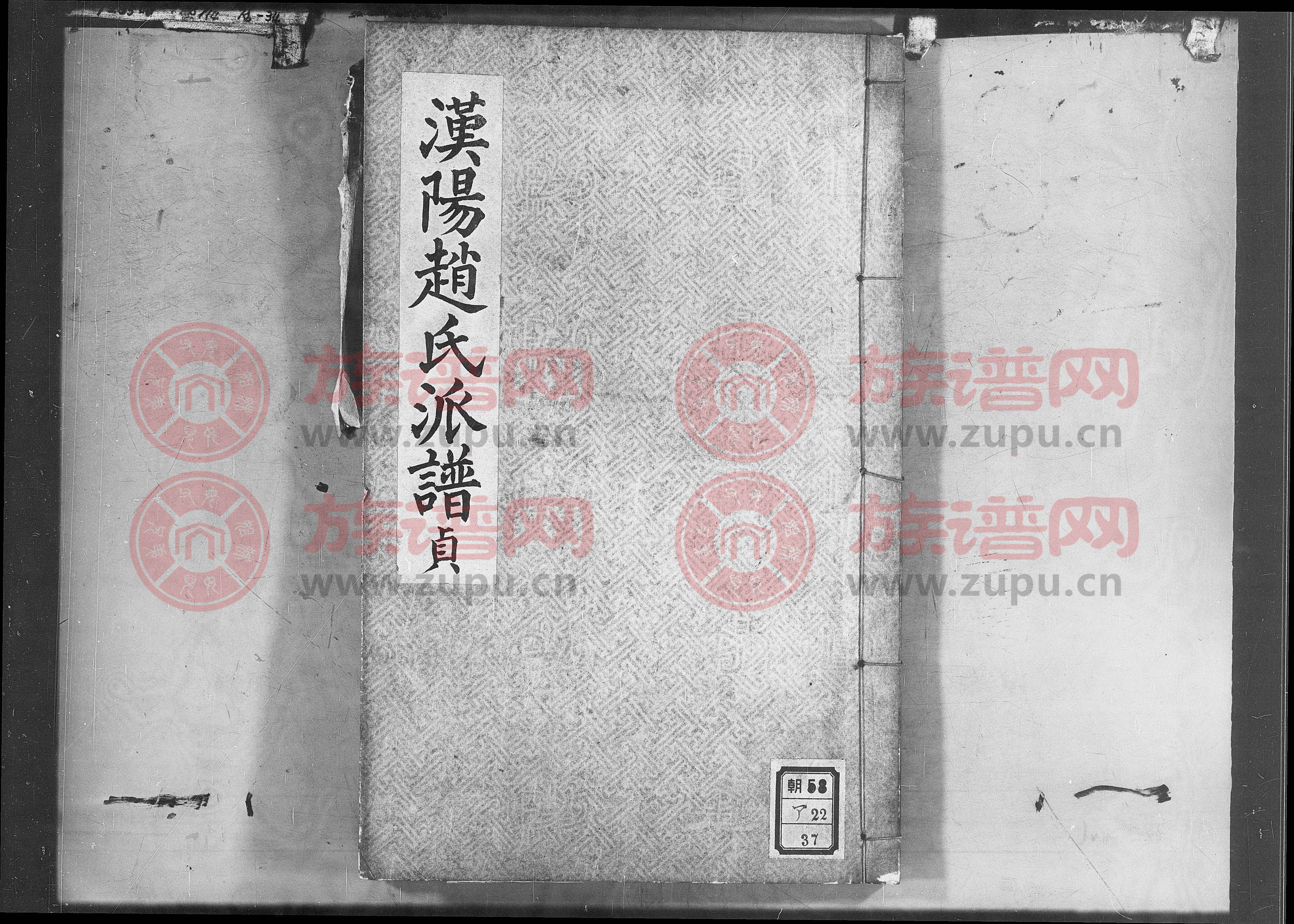 白川赵氏世谱10101924