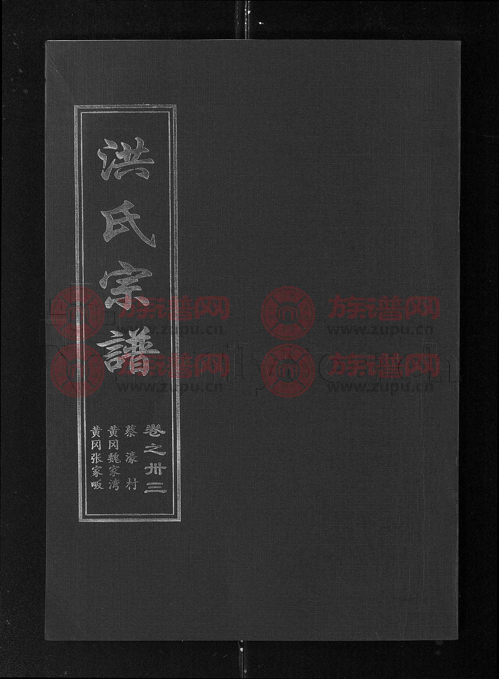炖煌堂洪氏宗谱 [35卷]第33本 - 洪氏堂号字辈查阅 - 族谱网