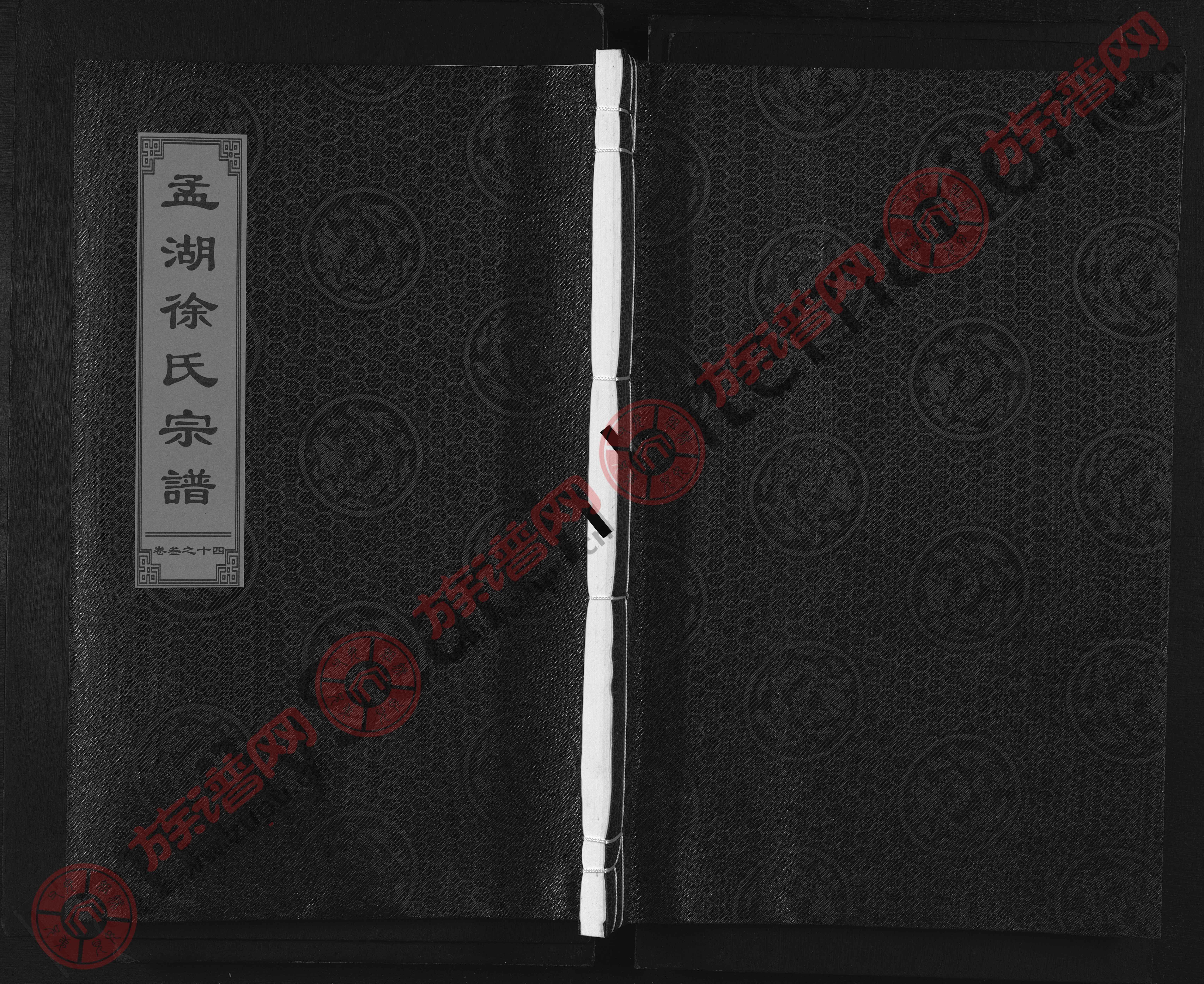 浙江兰溪孟湖徐氏宗谱3卷第24本