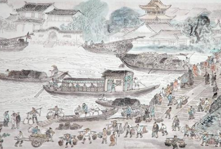 隋炀帝开凿大运河有什么目的大运河为什么要环绕洛阳