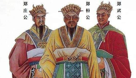 郑武公,郑庄公是郑国后的三代君王,分别被郑氏后裔称为太始祖,二
