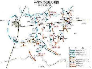 徐东阻击战是1948年11月,淮海阶段,华东的一次作战