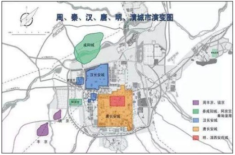 唐朝长安城有多繁华长安城的结构区域规划