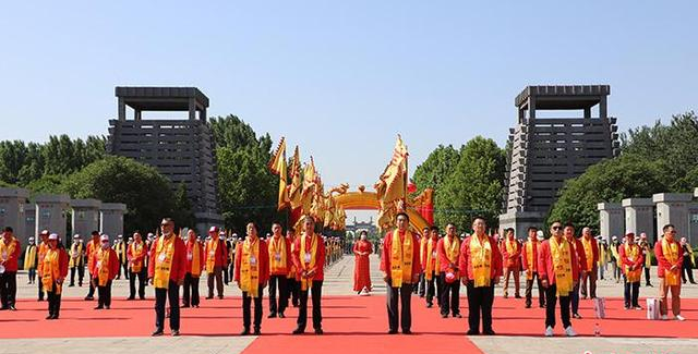 河北清河举办庚子年张氏祭祖大典，70万海内外宗亲网上祭祖