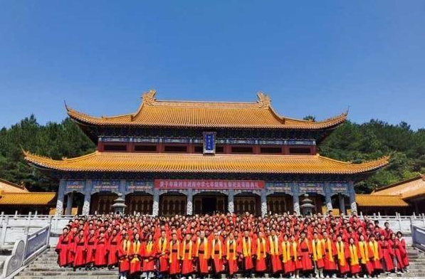 寻根遏祖！株洲淞南中学500名师生参与炎帝陵祭典