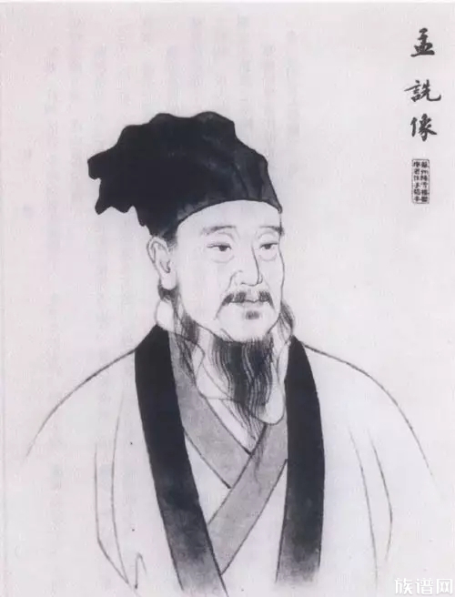 歷代孟氏先祖