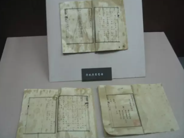 华秋苹的琵琶曲谱华秋苹华子同都是琵琶演奏家,弟弟华子同的演奏水平