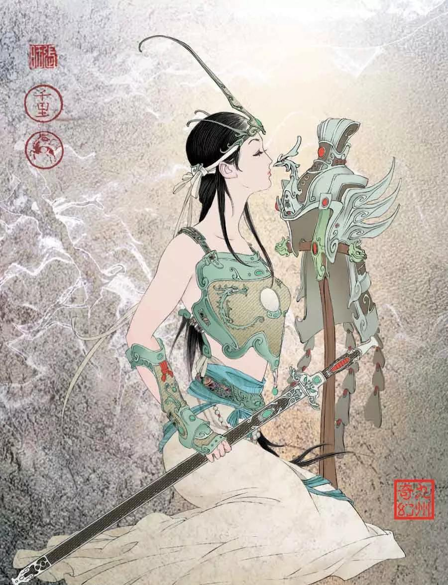 是华夏民族夏朝禹王之妻(王后),生子名启,礼尚达义,德泽宇内,贤淑治家