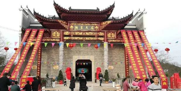 扈氏要闻：中华扈氏网热烈祝贺江西抚州宜黄扈氏宗祠落成！