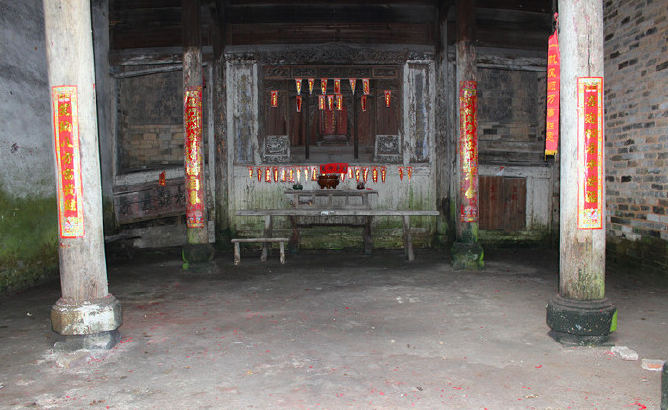 下徐村仇氏宗祠