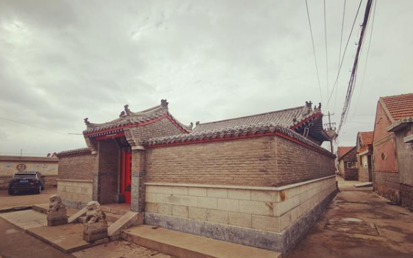 海阳市留格庄镇大辛家村