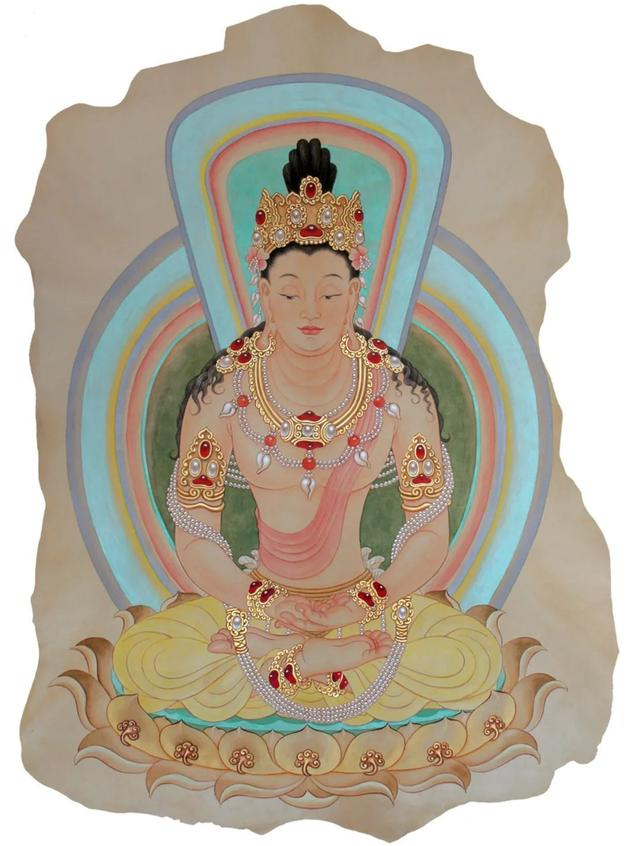 民族绘画珍宝计氏羊皮画