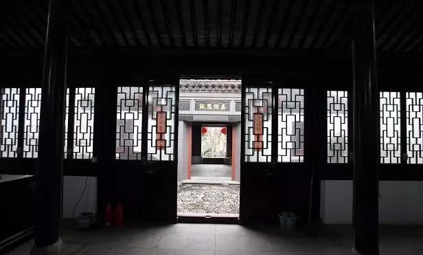 晋陵奚氏宗祠,以其文化内涵在常武地区众多祠堂中凸显了自己的特色.