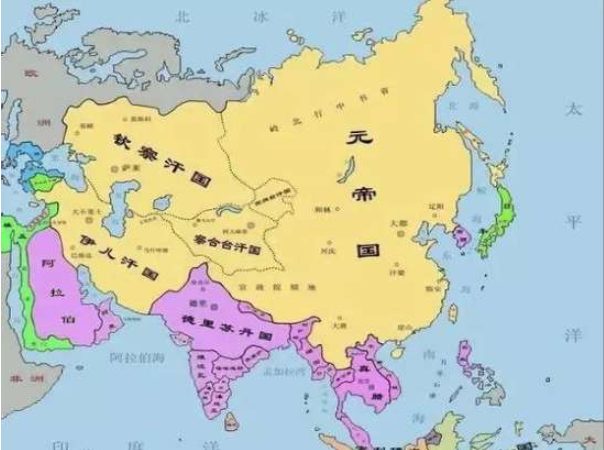 曾经的蒙古帝国为什么建国号为“元”呢？原来是这个原因