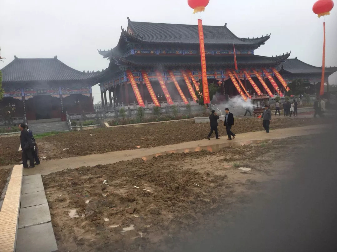 云梦烟墩褚氏宗祠
