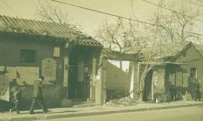 胡同文化—琉璃厂