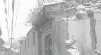 胡同文化—前门，也许是最后一场雪(三)