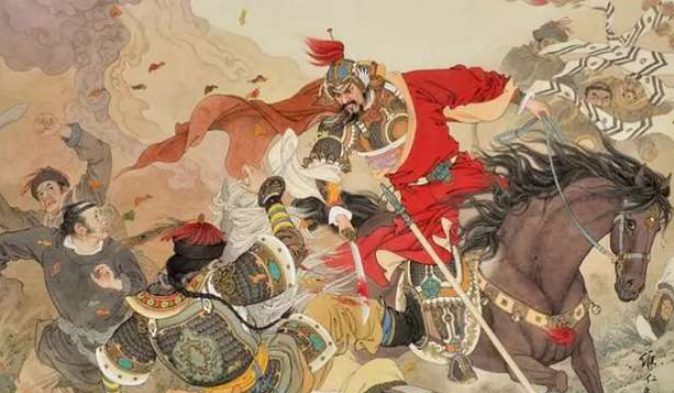 明朝的顶梁大将，自从卢象升死后，明朝就踏上了灭亡的道路