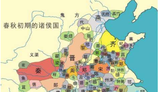 西周分封的几个一等公爵，为什么后来都被灭了？