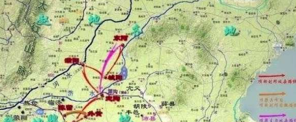 秦朝最后的支柱，章邯击败多路义军，却未能力挽狂澜