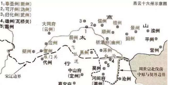 赵匡胤能杯酒释军权，和这座城池也有些关系，否则