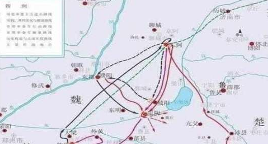 秦朝最后的支柱，章邯击败多路义军，却未能力挽狂澜