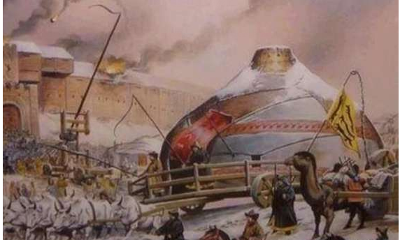 为了给丈夫报仇，成吉思汗女儿四天一百万人