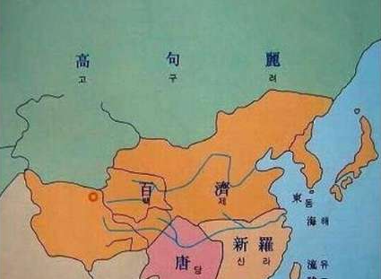 唐朝鼎盛时期的时候，韩国和日本是什么样的？棒子国家都没出来呢。