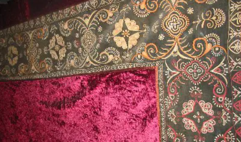 秦陇文化—文化艺术—哈萨克图案艺术:生命在图案中延续