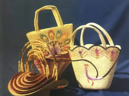 秦陇文化—民间文化—陕西草编工艺