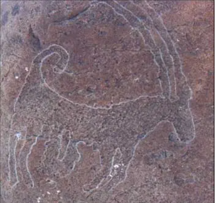 秦陇文化—岩画大观—贺兰山岩画是原始艺术之门(三)