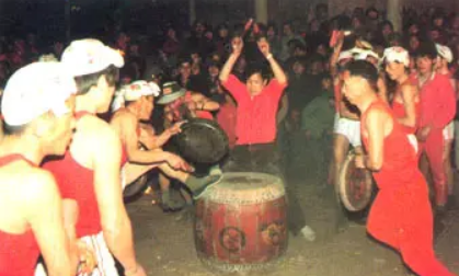 秦陇文化—民间文化—上锣鼓