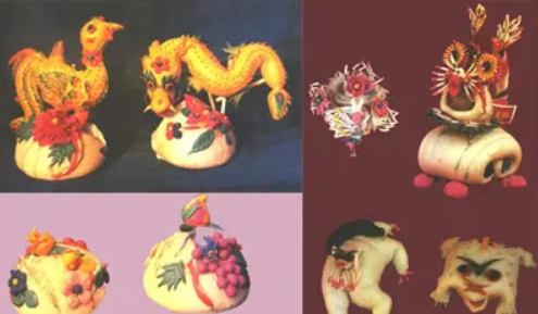 秦陇文化—民间文化—花馍