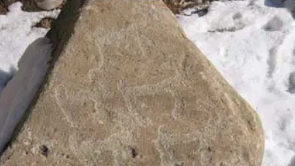 秦陇文化—岩画大观—贺兰山岩画是原始艺术之门(二)