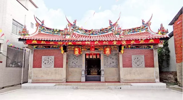 南园柯氏宗祠塔尾开基祖柯樾,字祜翔,号裕庵,明