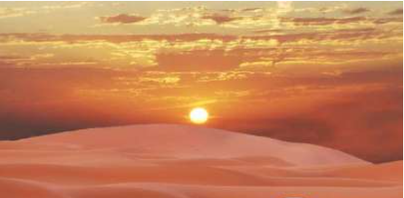 世界最大沙漠的区域分布以及环境。