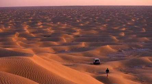 世界最大沙漠的区域分布以及环境。