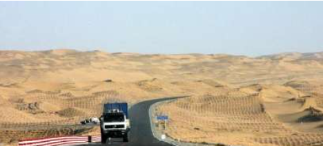 世界最大沙漠的区域分布以及环境。