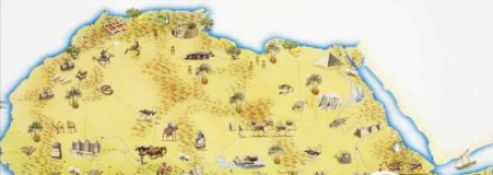 世界最大沙漠的区域分布以及环境。