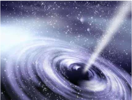 黑洞后面是什么？被黑洞吸走的东西都去哪里？