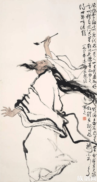 和怀素齐名的大书法家张旭,他的一生是什么样的?