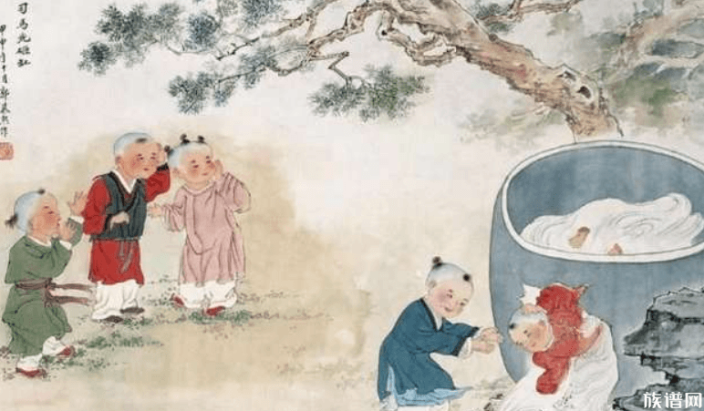 司马光砸缸救的是谁？后来还建了一座亭子感谢司马光