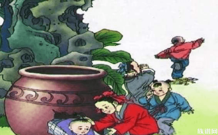 司马光砸缸救的是谁？后来还建了一座亭子感谢司马光