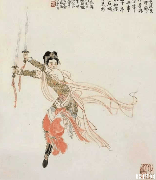 北京冬奥会女性参赛比例历届最高,古代有女性参加的比赛吗?